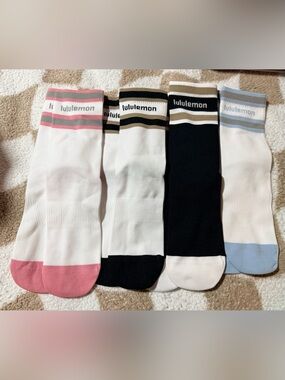 lululemon NWOT Sock Bundle